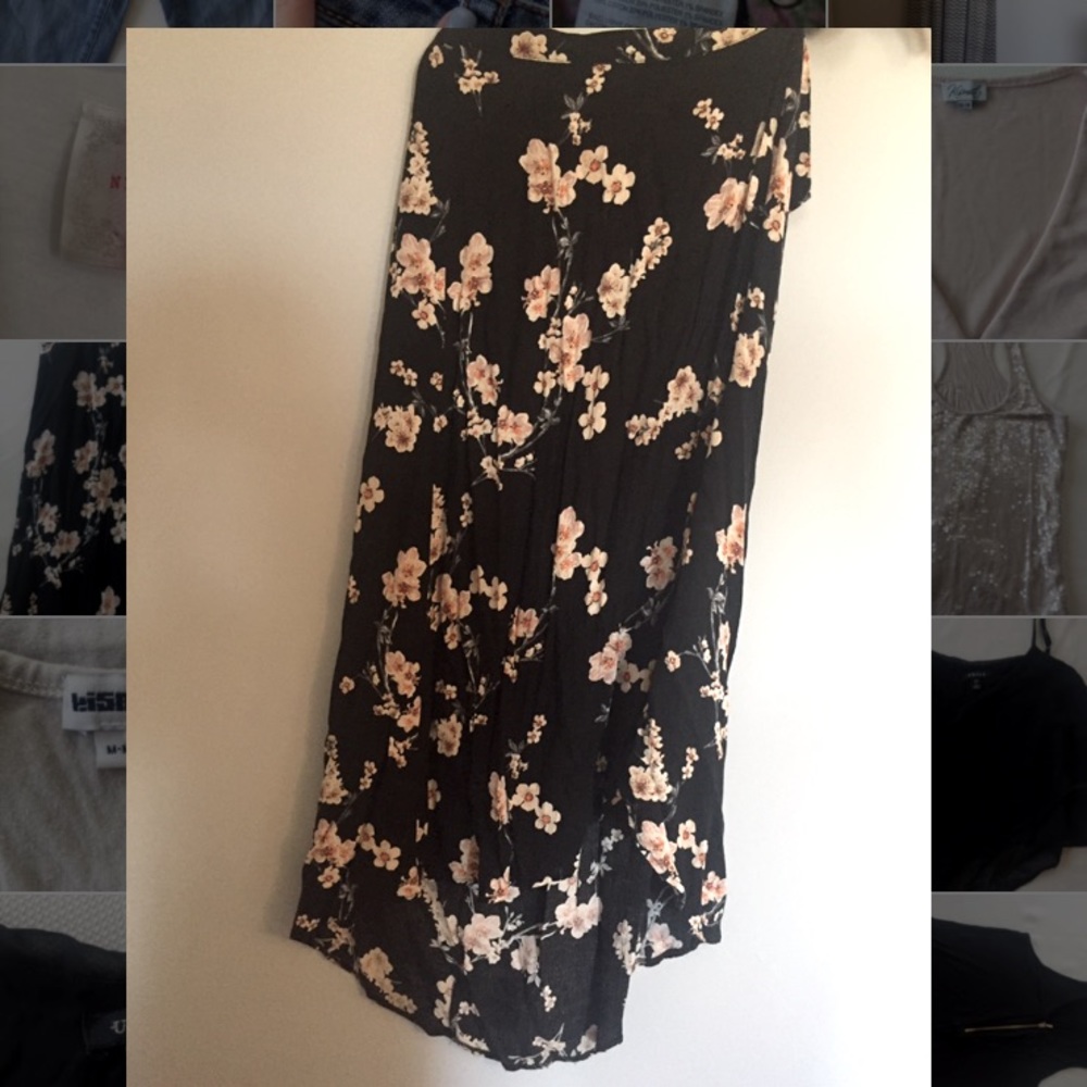 “Wrapped” maxi skirt from American Eagle.